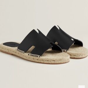 Hermes Antigua espadrille 43